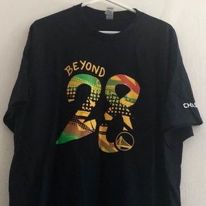 🏀 Exclusive Golden State Warriors Black History Month T Shirt